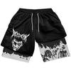 Y2K Men’s Anime Gym Shorts